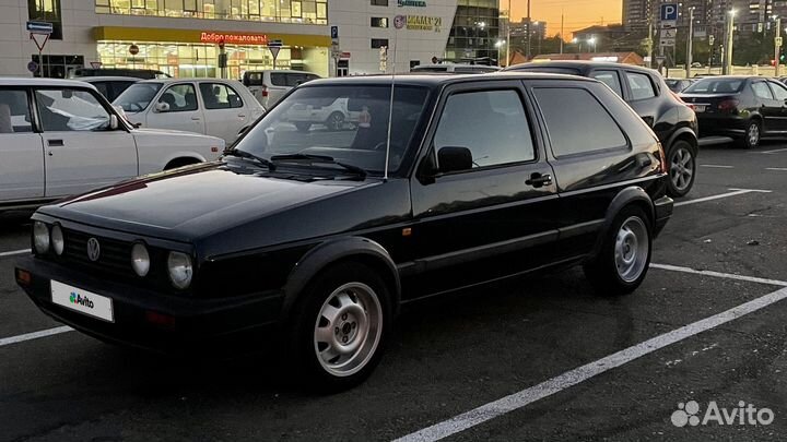 Volkswagen Golf 1.6 МТ, 1990, 500 000 км