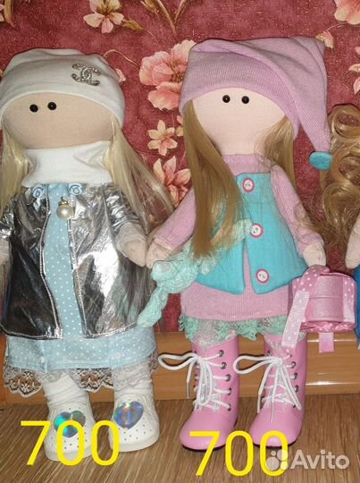 Куклы ручной работы