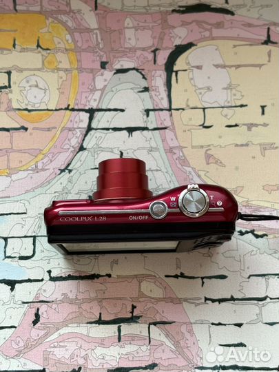 Nikon Coolpix L28 цифровой фотоаппарат y2k