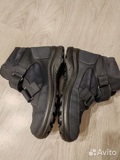 Ботинки зимние замшевые Котофей 36р