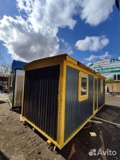 Вагончик бытовка