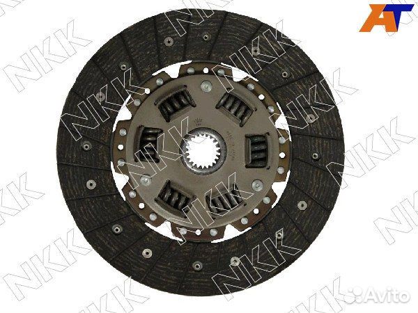 Диск сцепления toyota town ACE