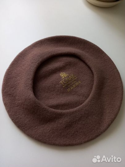 Берет женский шерсть новый