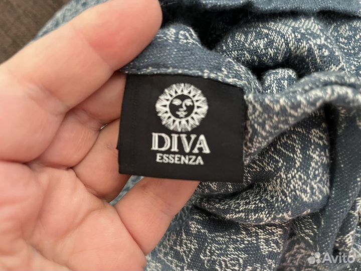 Слинги с кольцами с рождения М (40-52) Diva Milano