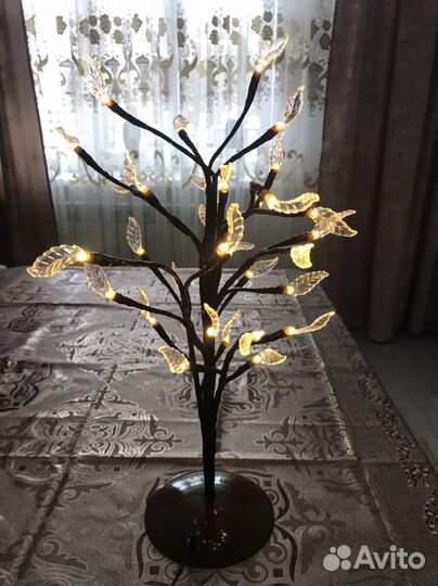 Светильник цветок