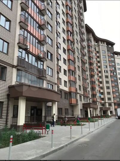 2-к. квартира, 43 м², 6/16 эт.