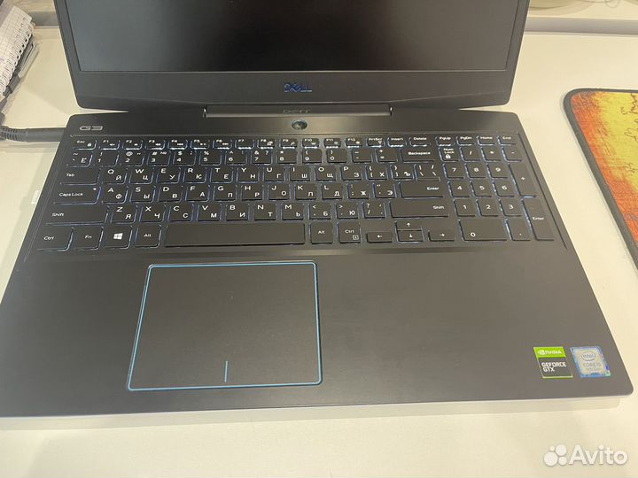 Игровой ноутбук dell i5 9300H/GTX 1660ti 6Gb/SSD