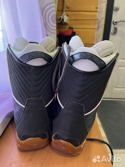 Сноубордические ботинки nitro 38 размер