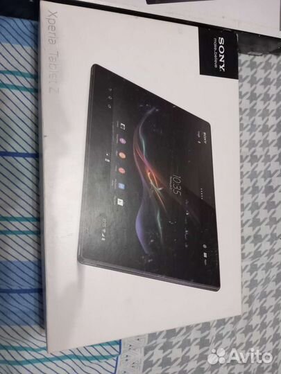 Планшет Sony Xperia tablet z