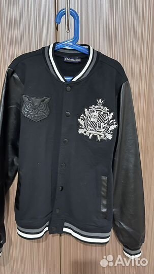 Бомбер для мальчика 140