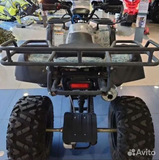 Квадроцикл ATV Jaeger 200