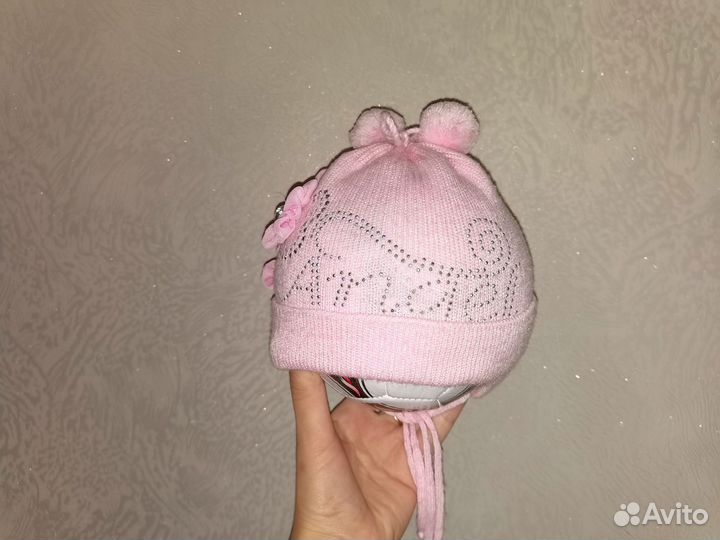 Деми Шапка для девочки 46