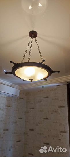 Светильник подвесной бу