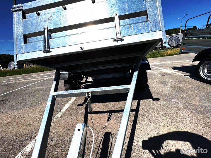 Легковой прицеп: быстрая установка