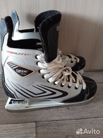 Коньки хоккейные ссм 44р