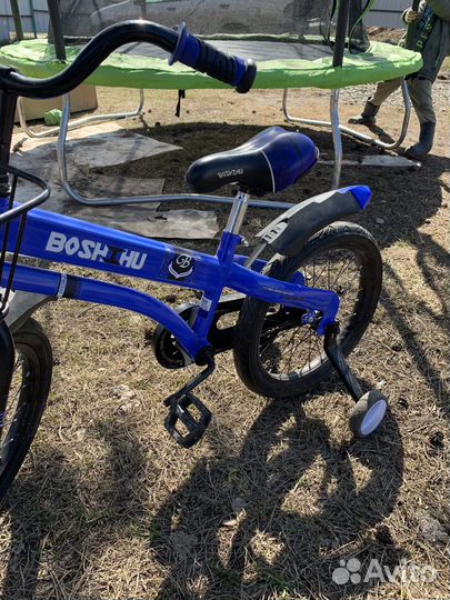 Детский велосипед