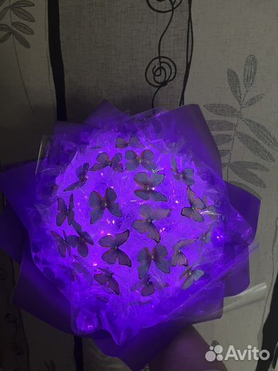 Букет из бабочек