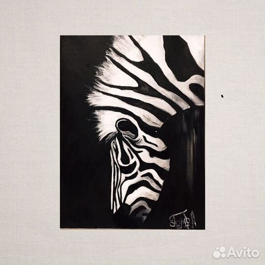 Картина маслом на холсте