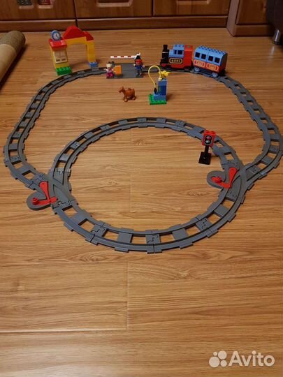 Lego Duplo железная дорога 2набора