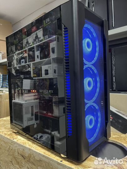Игровой компьютер I5 RTX3080 16gb RogStrix 512gb