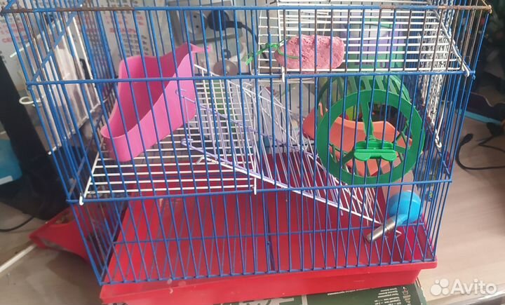 Клетка для грызунов бу