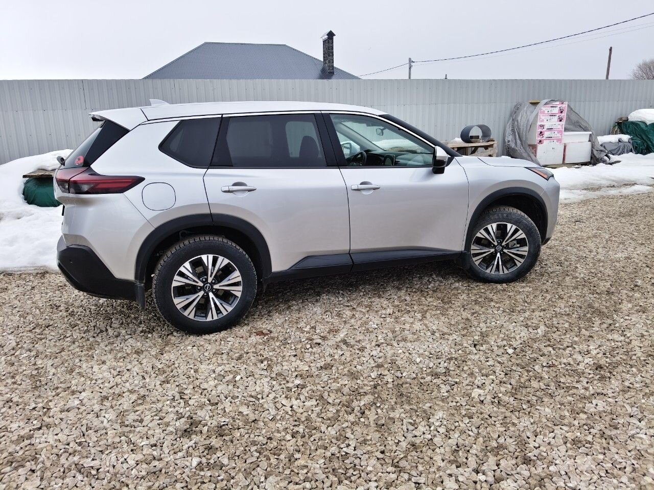 Nissan Rogue: фото из отзыва