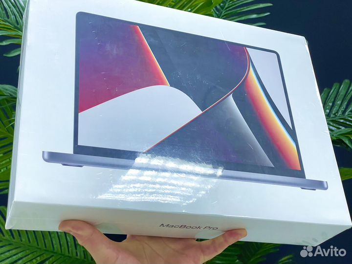 MacBook Pro 14’ M1Pro 32/512Gb Gray Russian/Custom