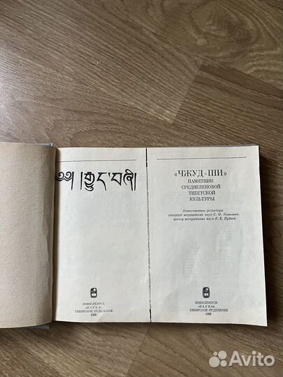 Книга Чжуд-Ши