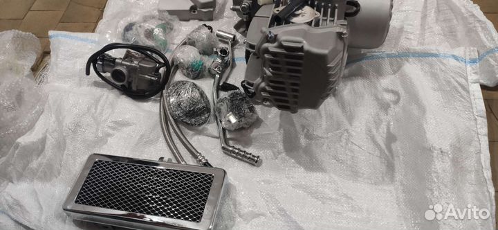 Двигатель Zongshen ZS190E (190 см3) для питбайка