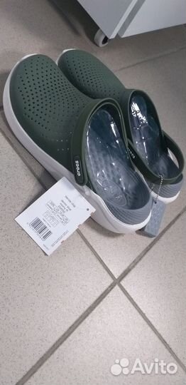 Мужская обувь crocs