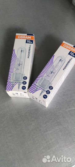 Лампа газоразрядная osram HCI-T G12 70 Вт, 3000 К