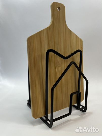 Кухонный держатель разделочных досок и крышек