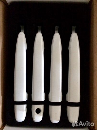 Продам комплек ручек дверей TLC Prado 120