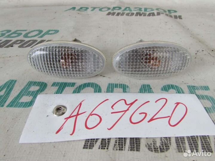 Повторитель на крыло для Mazda BT-50 2006-2012г