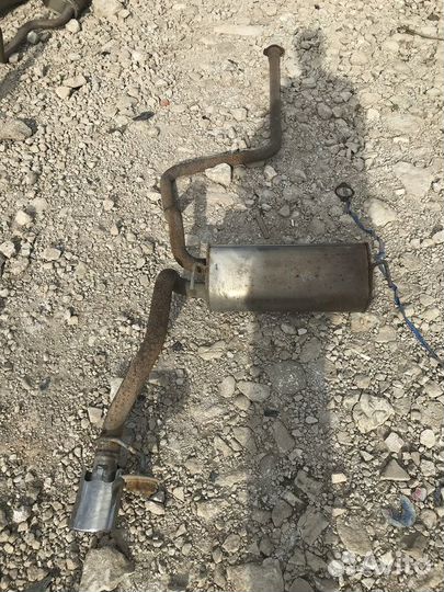 Глушитель Opel Astra J