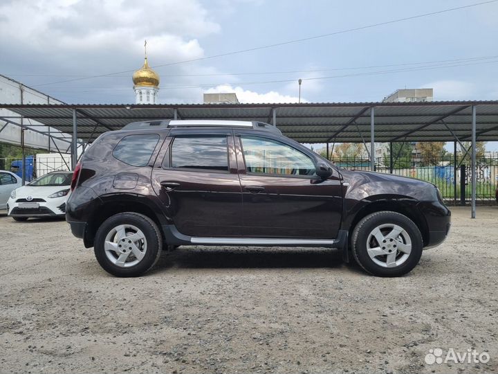 Renault Duster 2.0 AT, 2018, 45 320 км