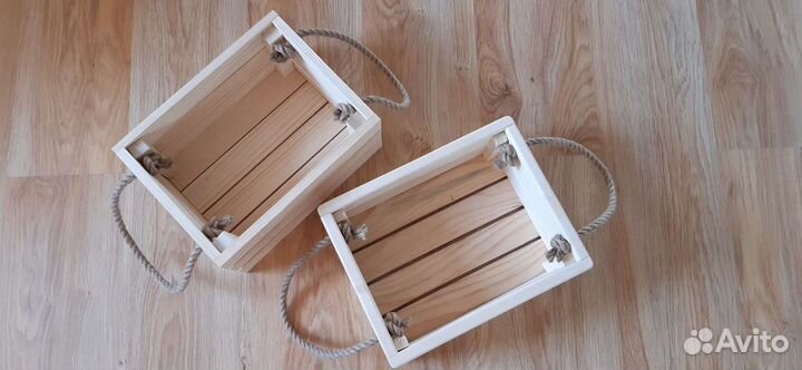 Подарочный ящик из дерева