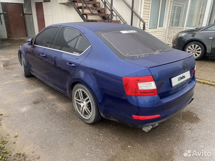 Skoda Octavia 1.8 МТ, 2014, 252 000 км