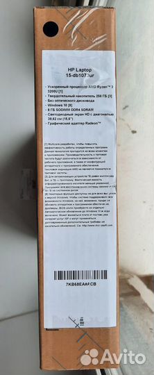 Ноутбук HP db1073ur