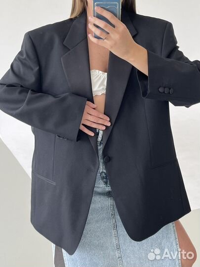 Пиджак vintage oversize