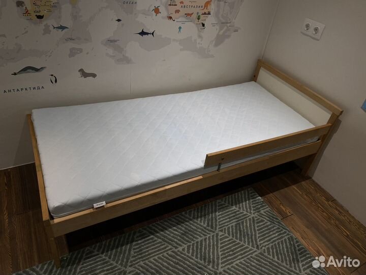 Детская кровать IKEA 70 160