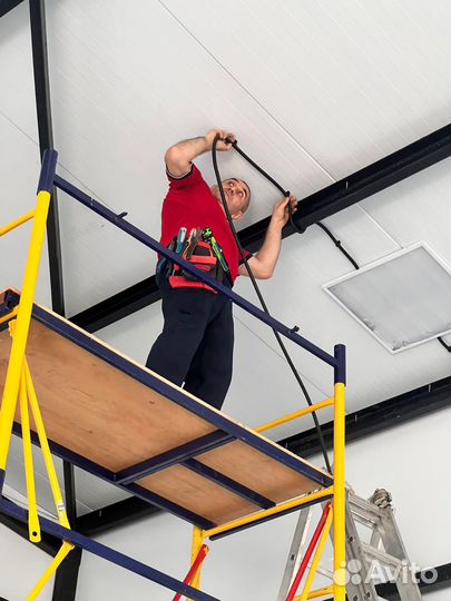 Услуги электрика