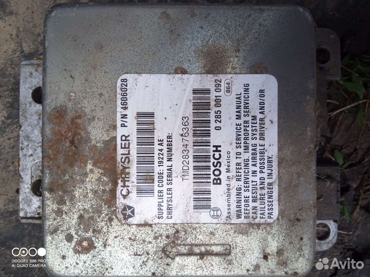 Блоки управления