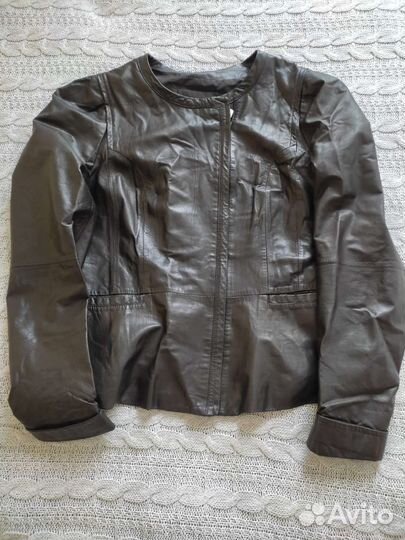Кожаная куртка
