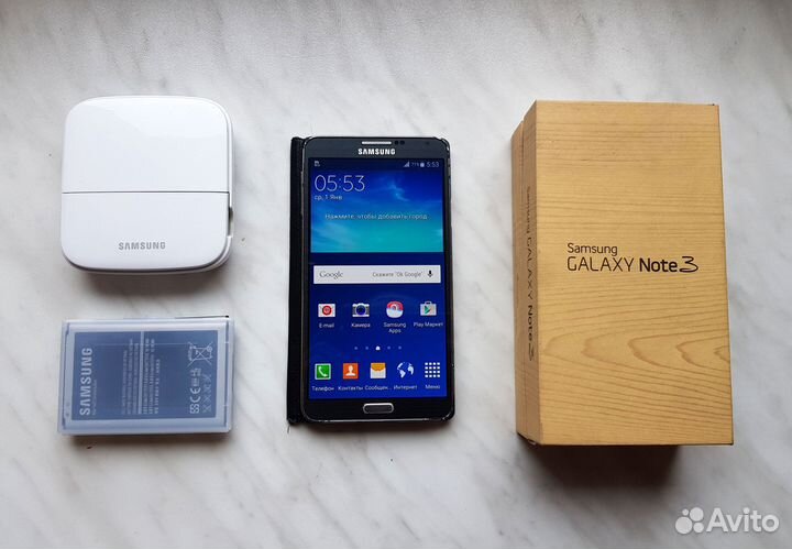 Samsung Note 3 SM-N9005 в рабочем состоянии. Почта