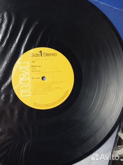 Scorpions. Blackout. 1982. RCA Япония
