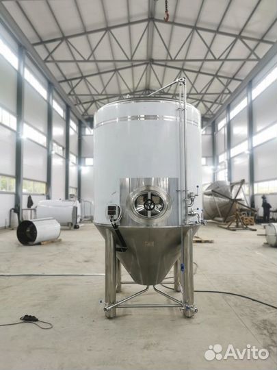 Цилиндро конический танк для варки пива цкт