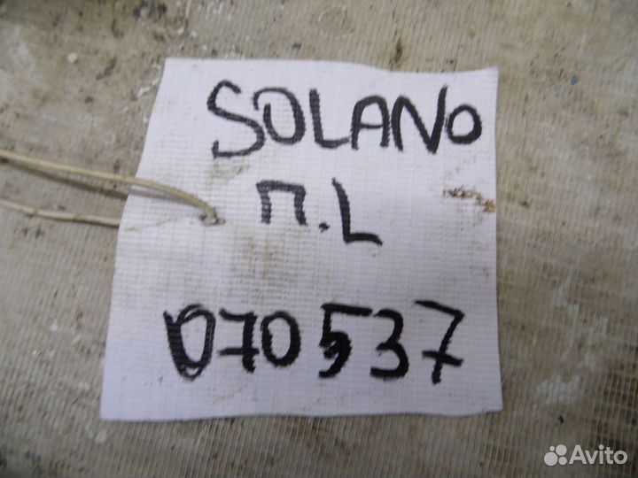 Кулак поворотный передний левый Lifan Solano 2010