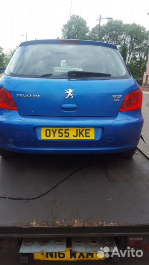 Топливная рейка (рампа) Peugeot 307 (2000-2012)