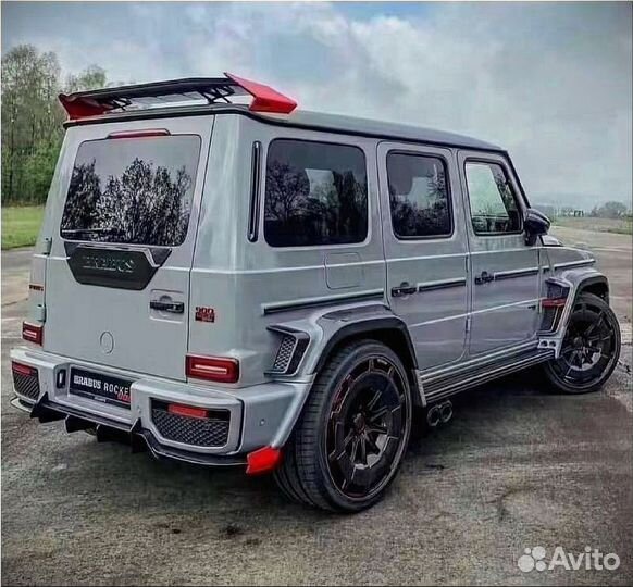 Кованые диски Mercedes R22